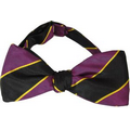 Custom Prep School Apparel - Banded Bow Tie - Polyester